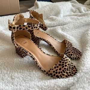 Gap Cheetah Heels